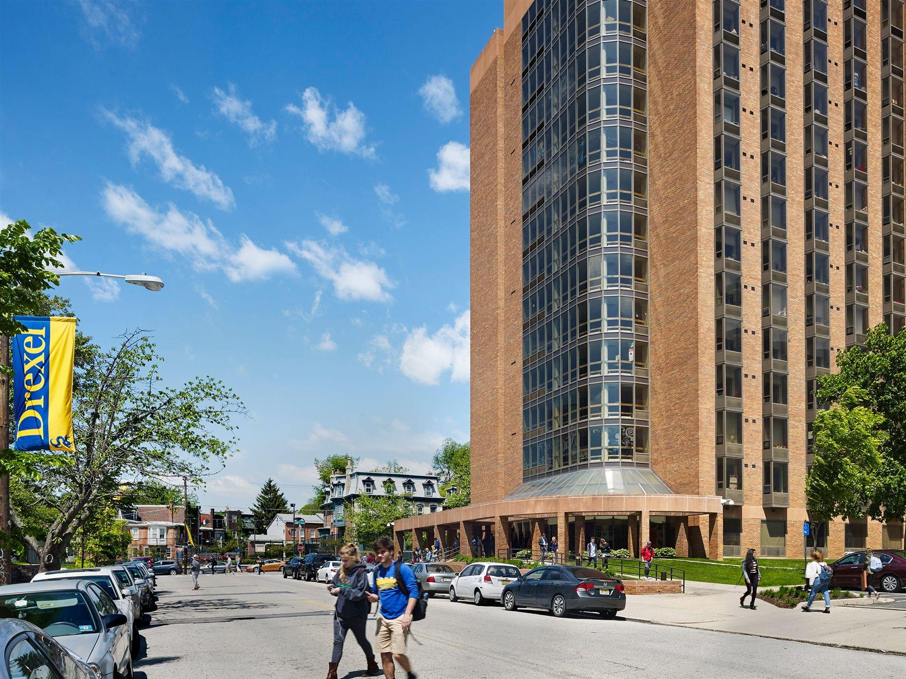 Towers Hall Exterior