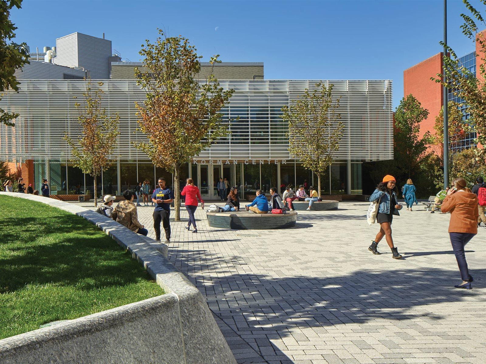 Korman Academic Quad