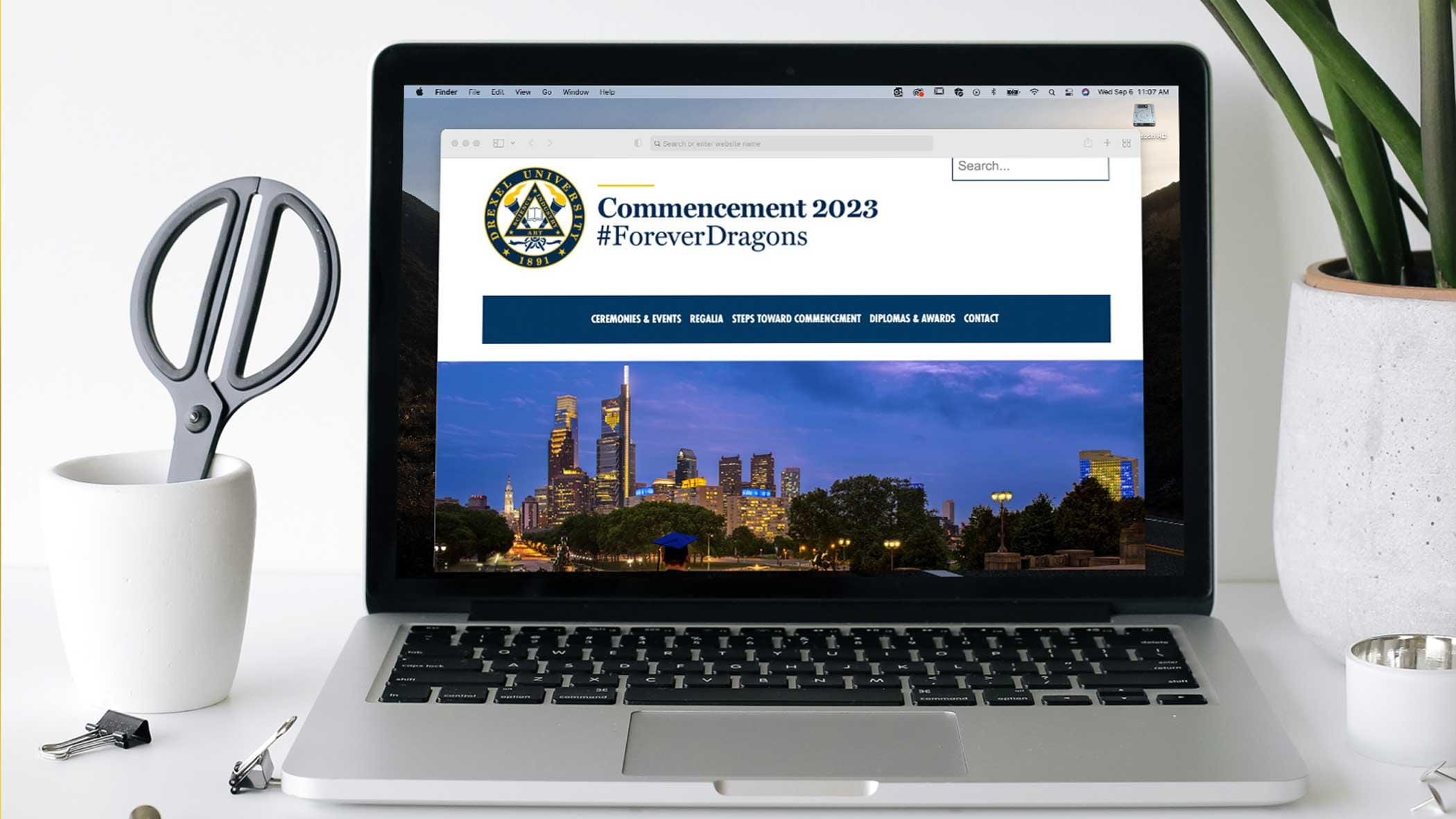 Commencement website 
