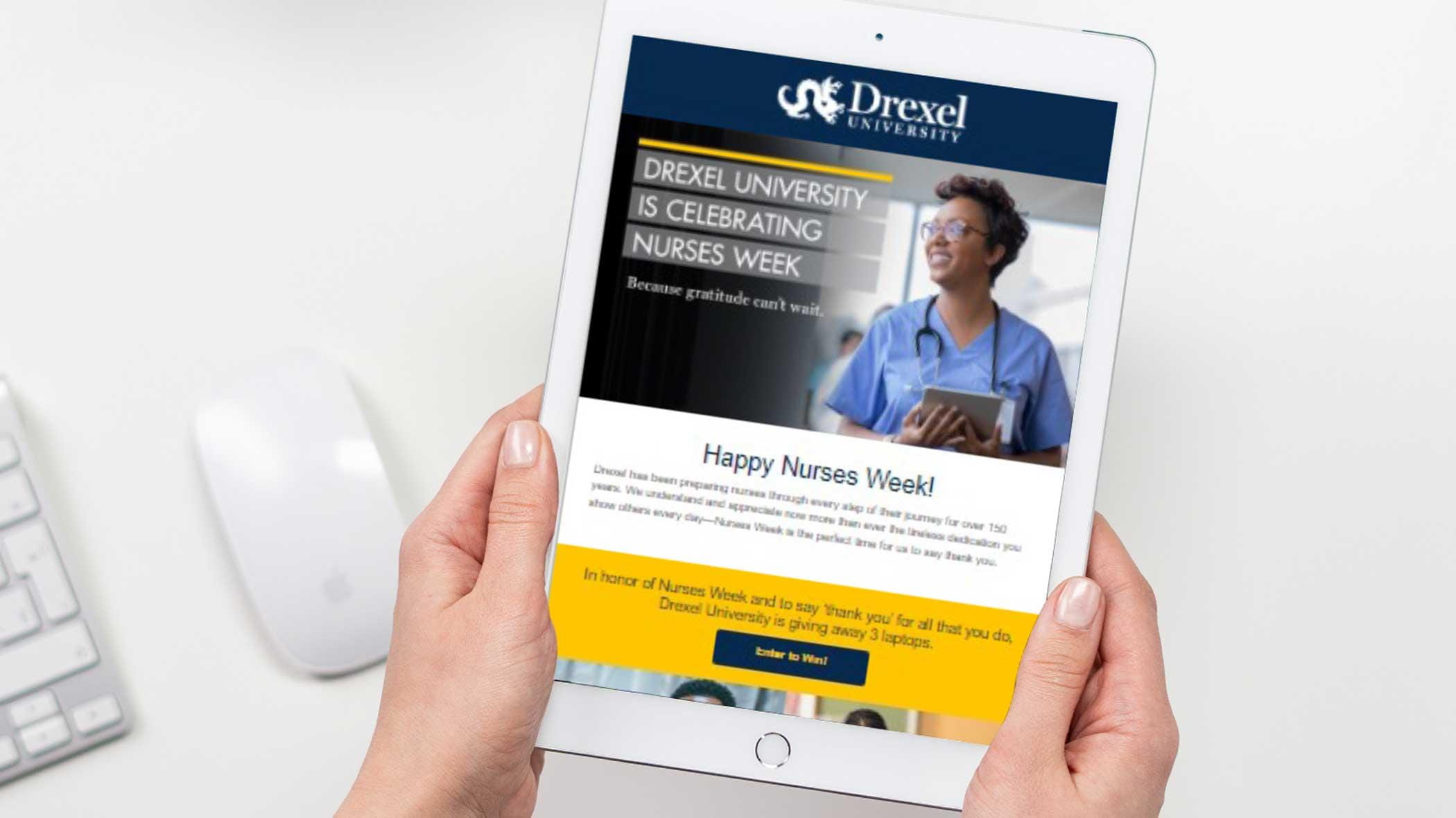 Email design