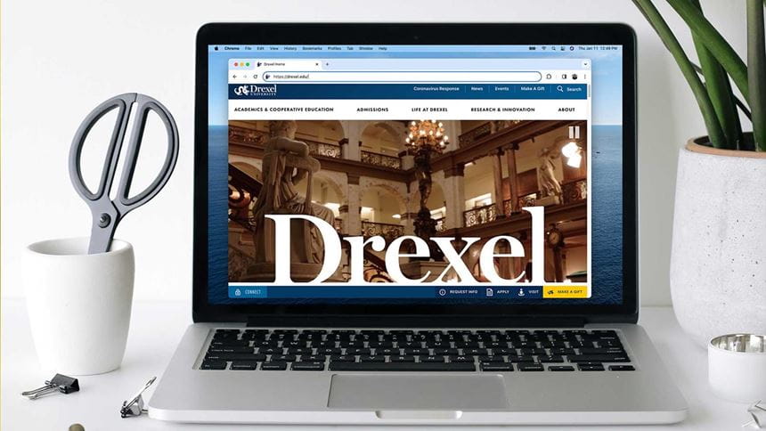 Drexel University Website