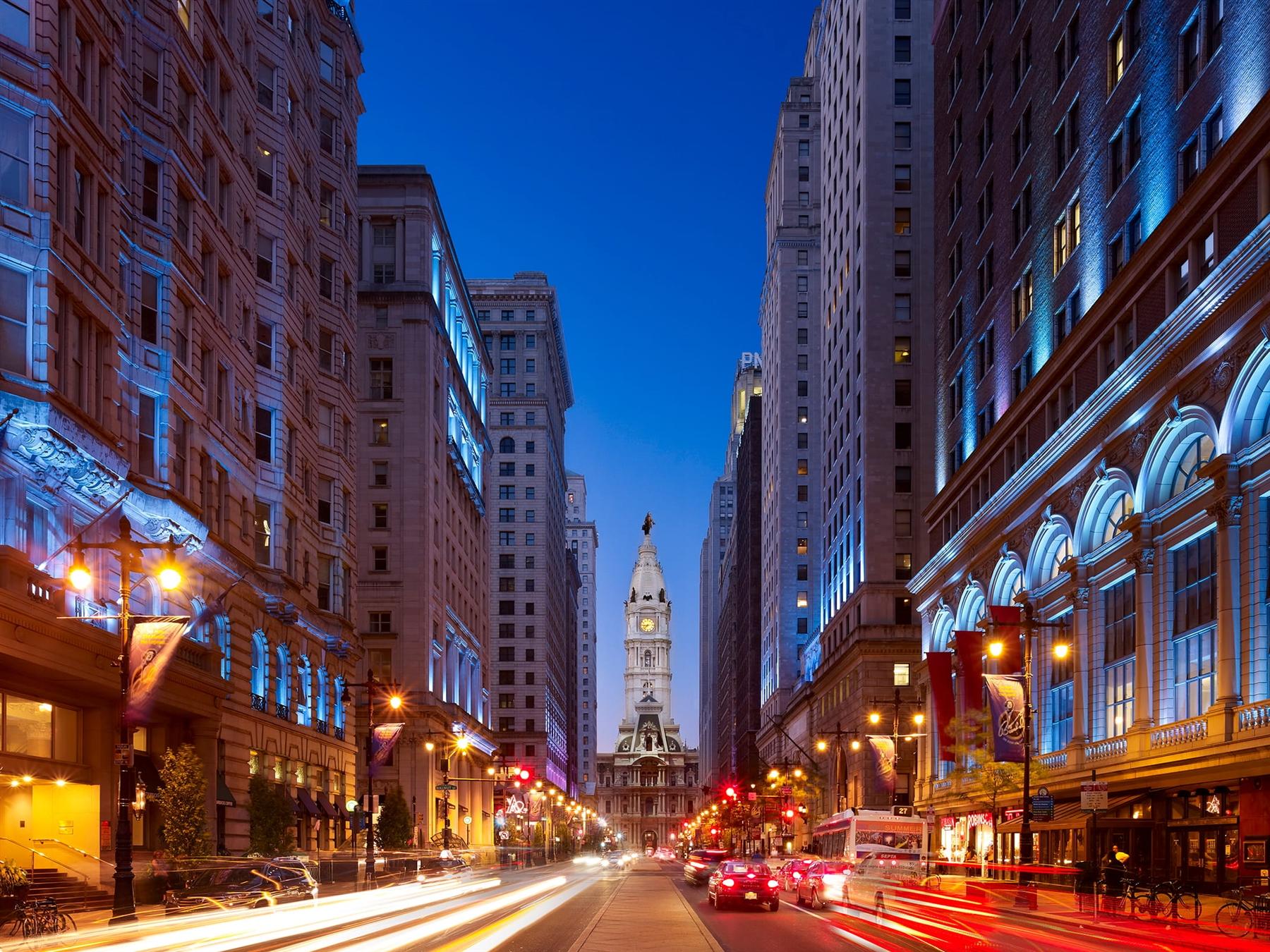 Broad Street Philadelphia