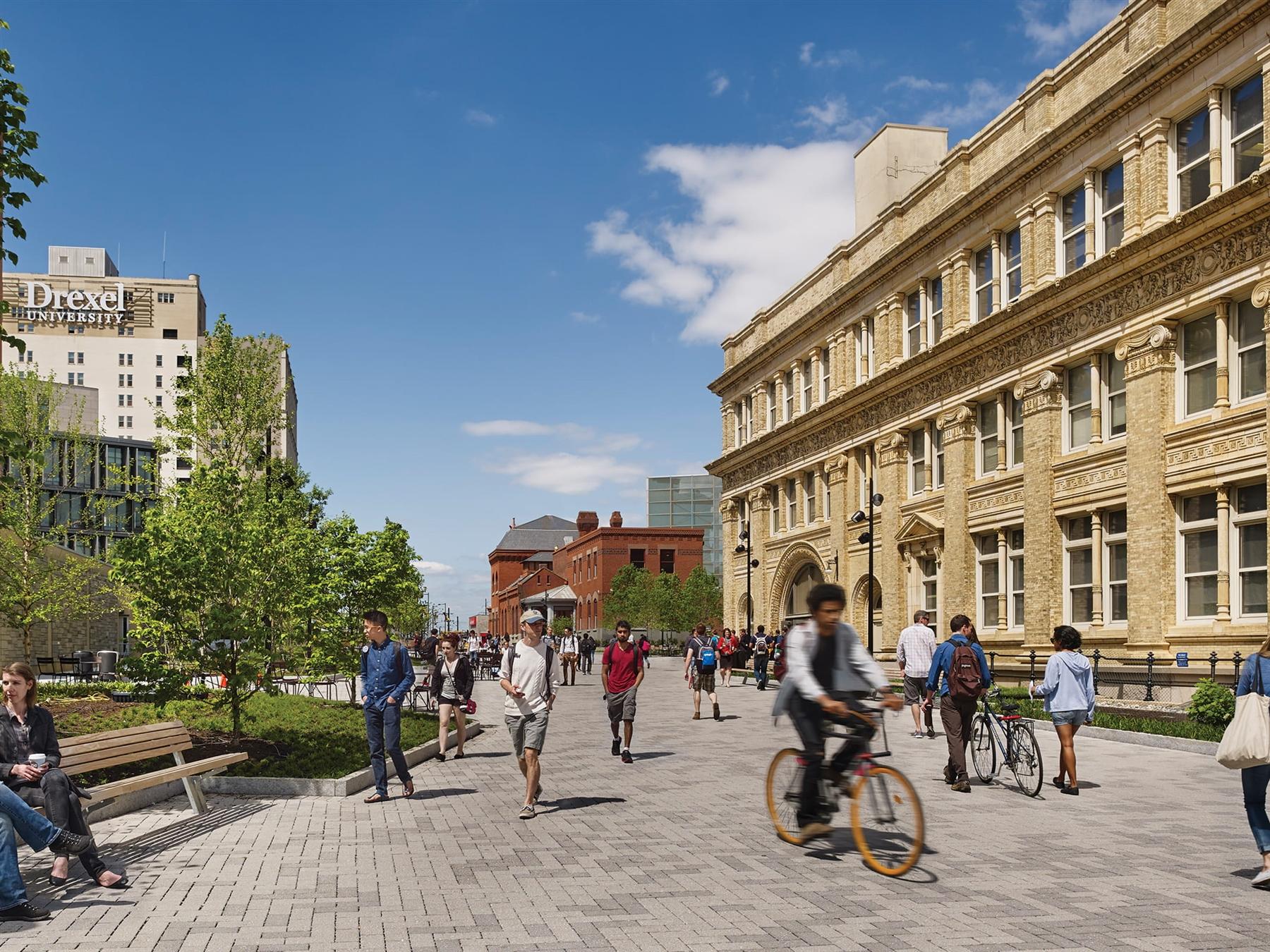 Drexel Quad