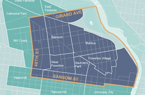 map of the Promise Zone