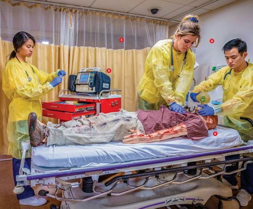 CNHP Disaster Simulation Lab