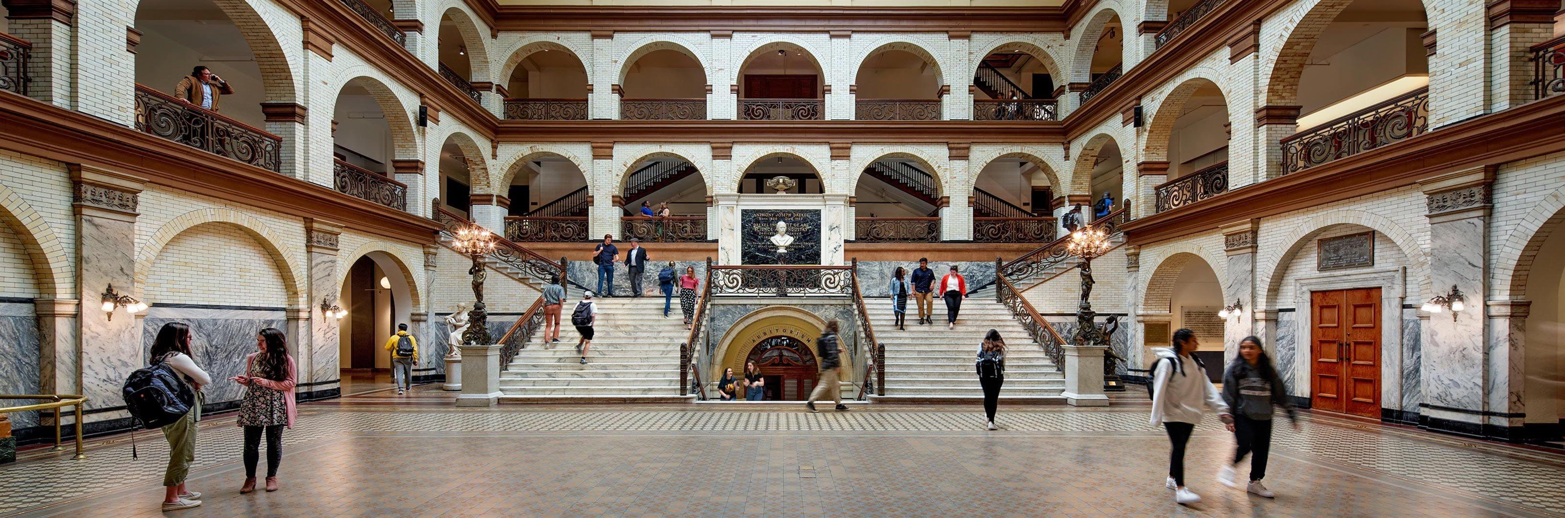 Drexel University Great Court