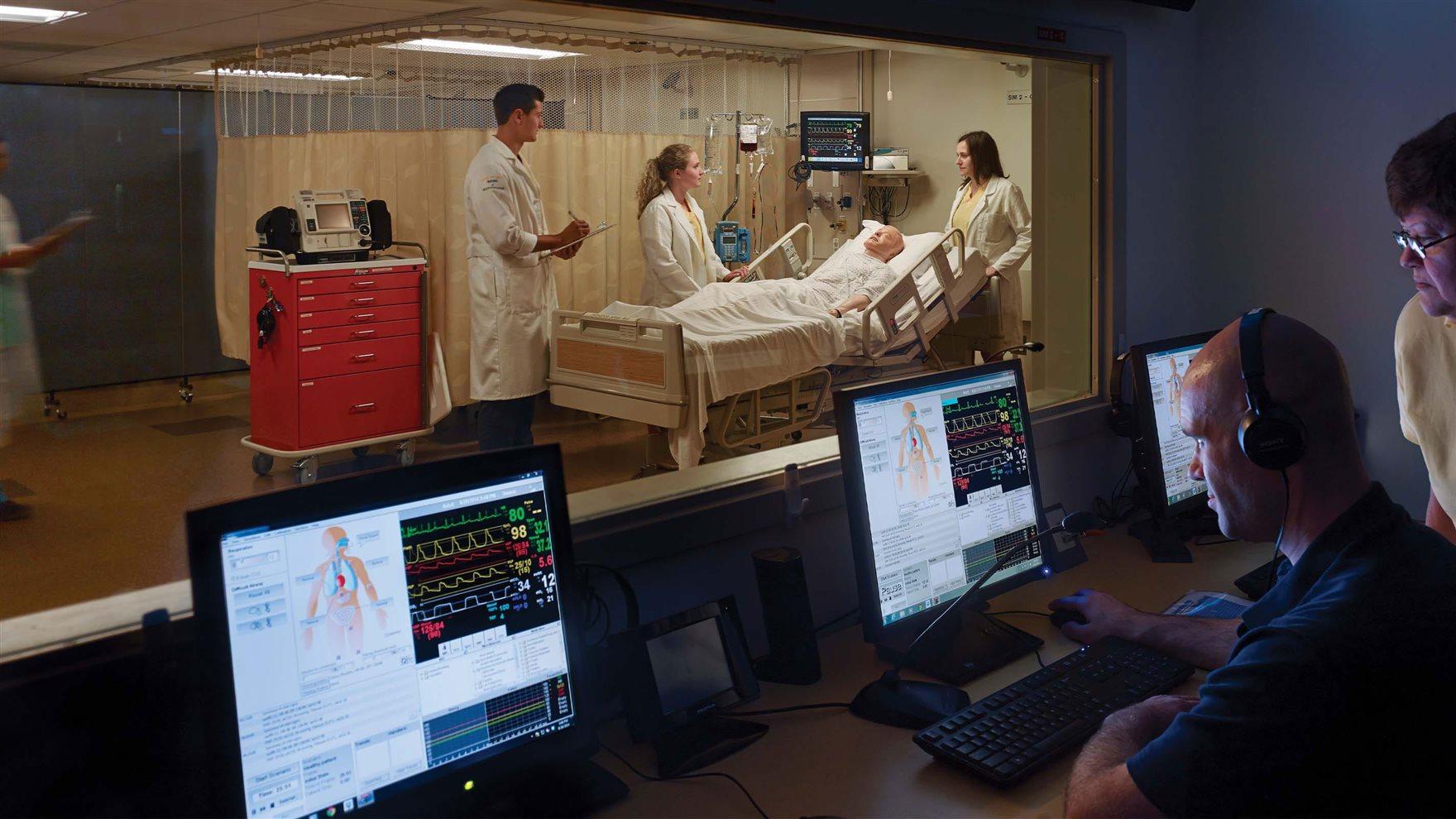 Nursing lab
