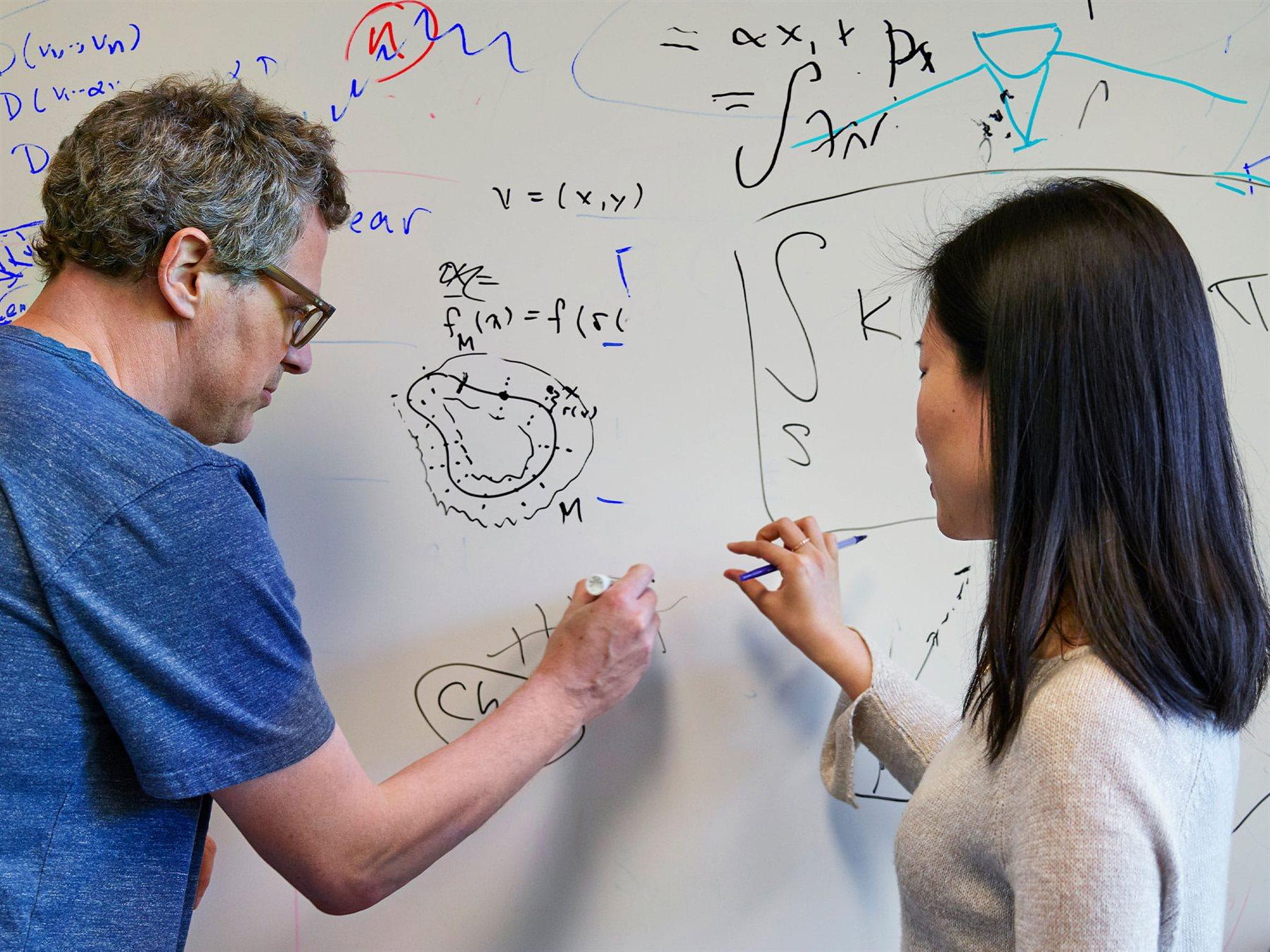 People at whiteboard
