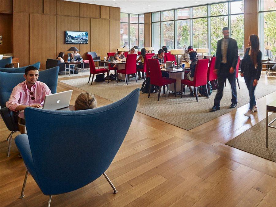 LeBow School of Economics Longue