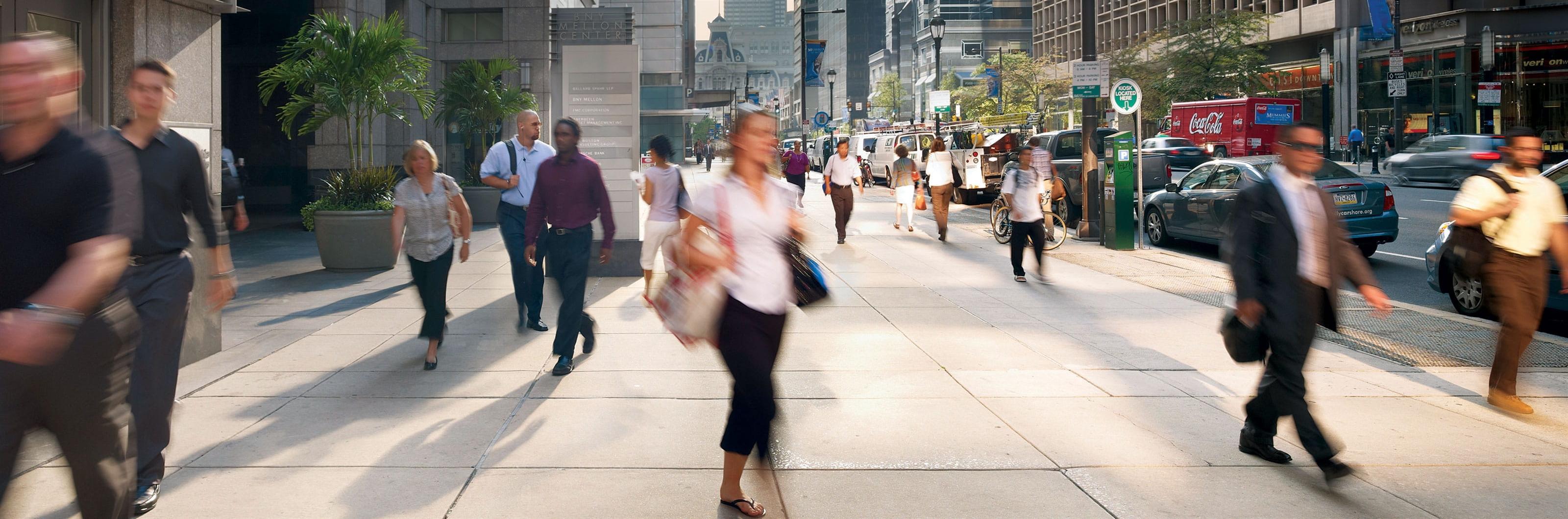 Student in Center City