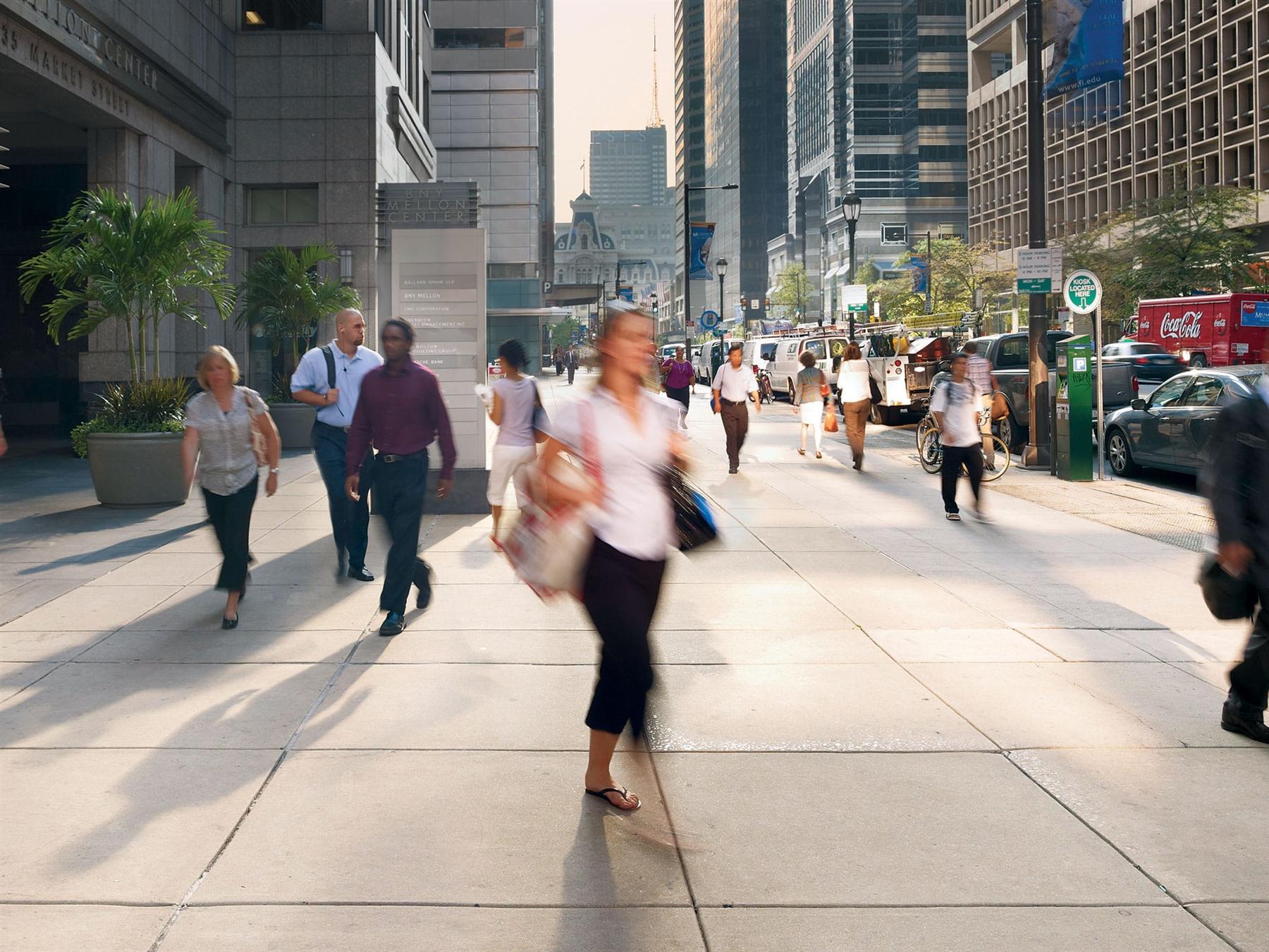 Student in Center City