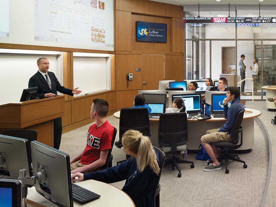 Trading lab