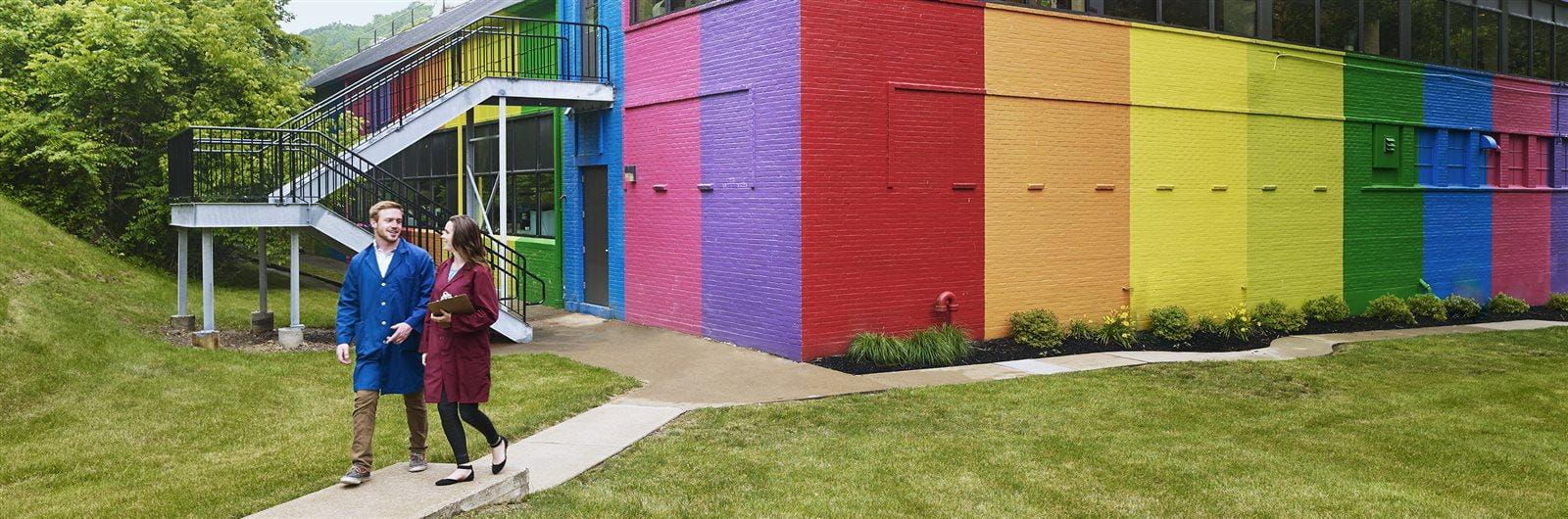Drexel Co-op Crayola 