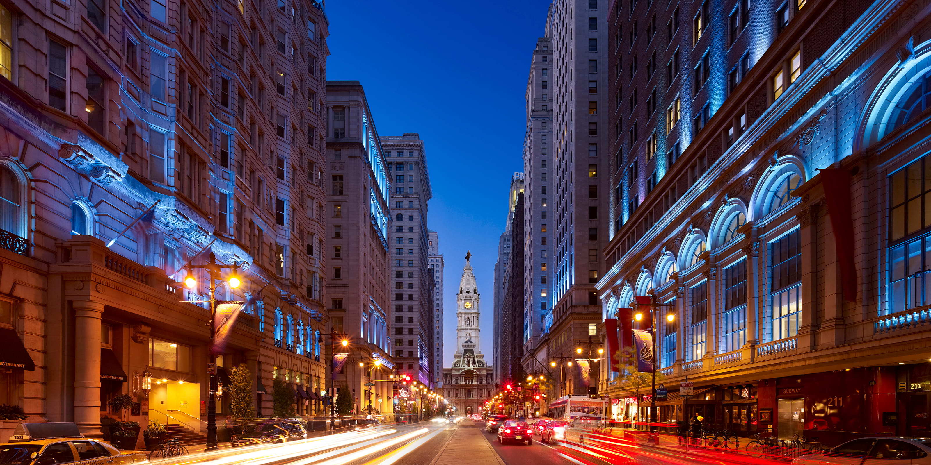 Broad Street Center City Philadelphia