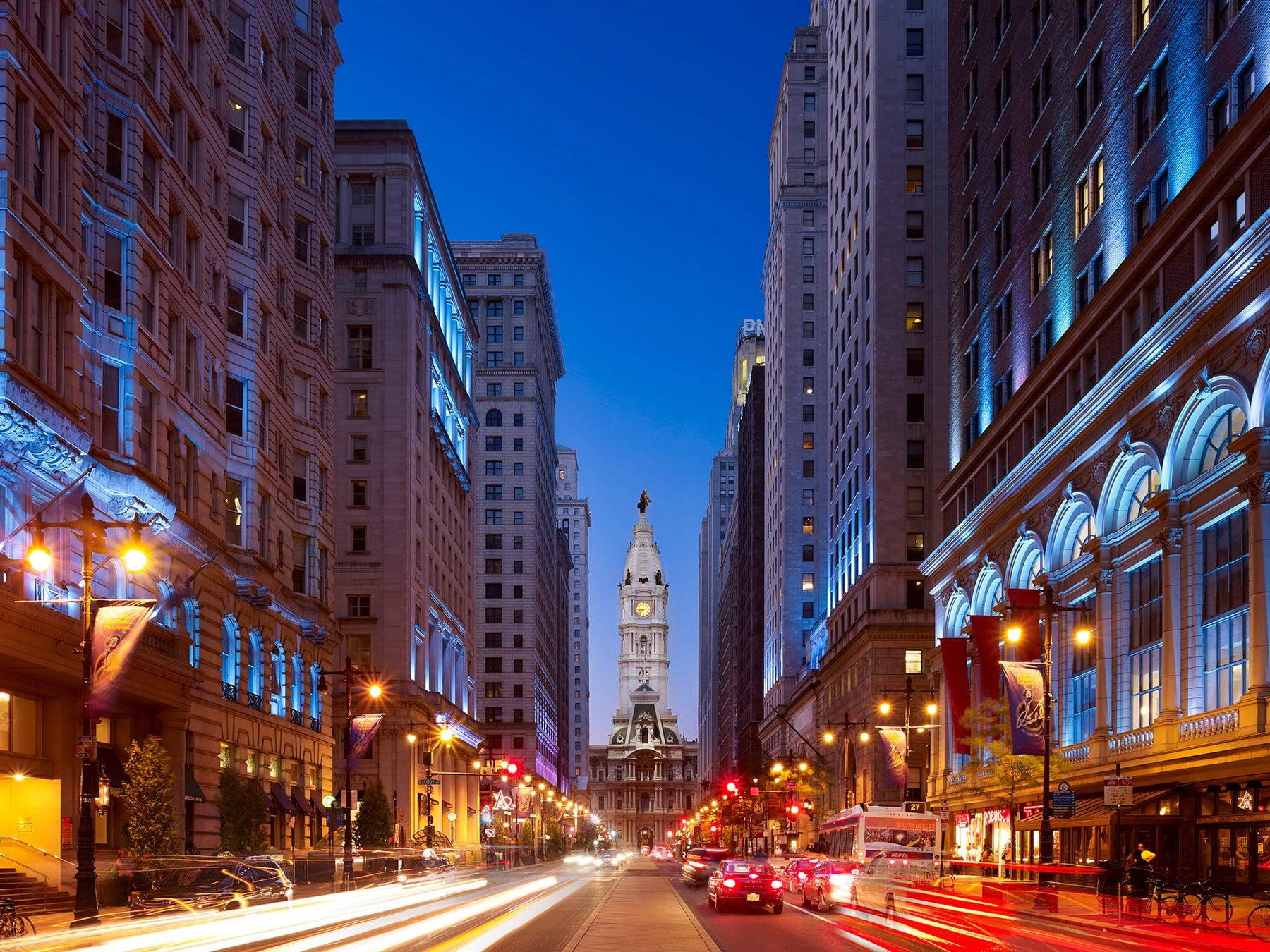 Broad Street Center City Philadelphia