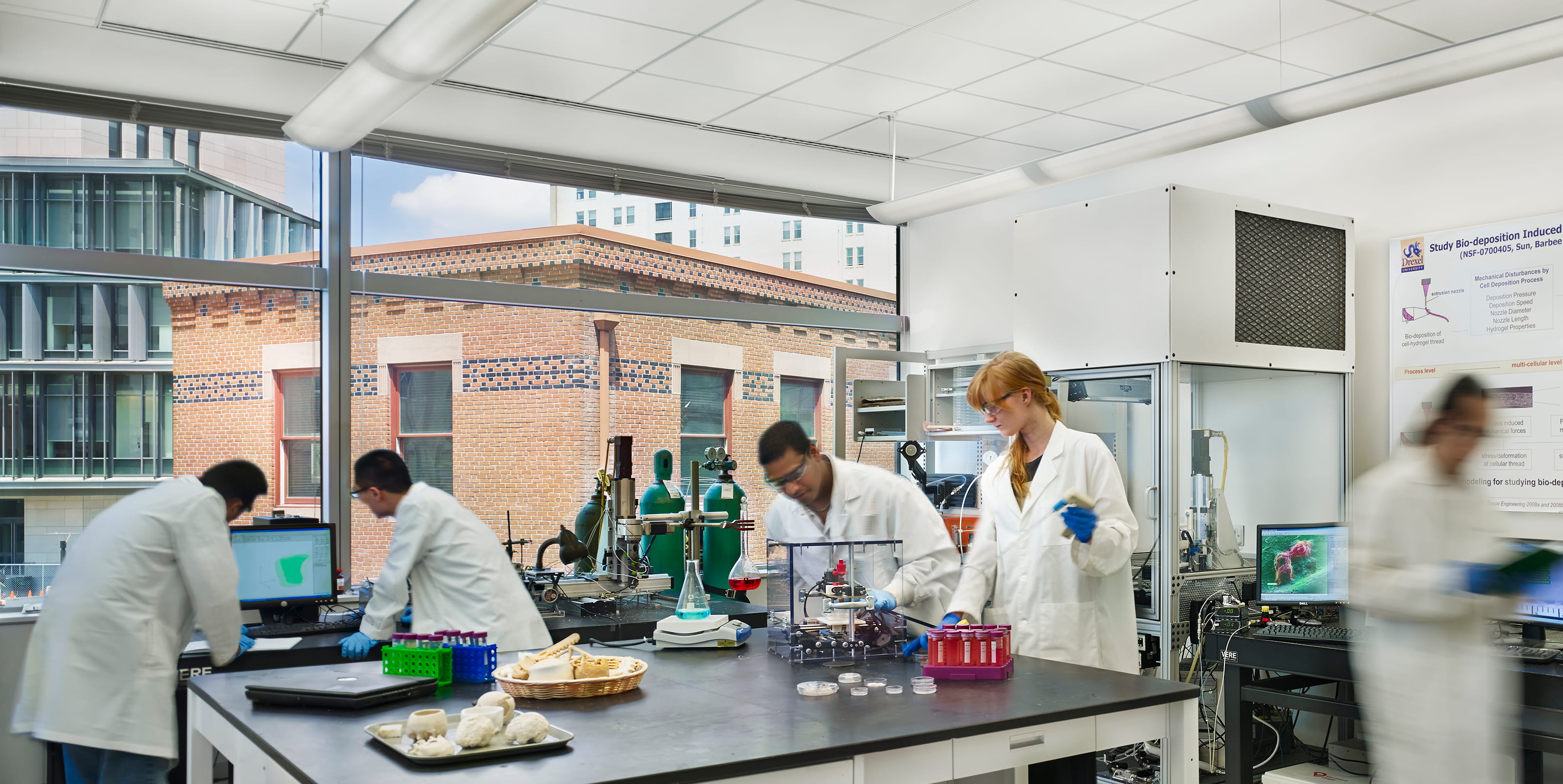 3d cancer research lab