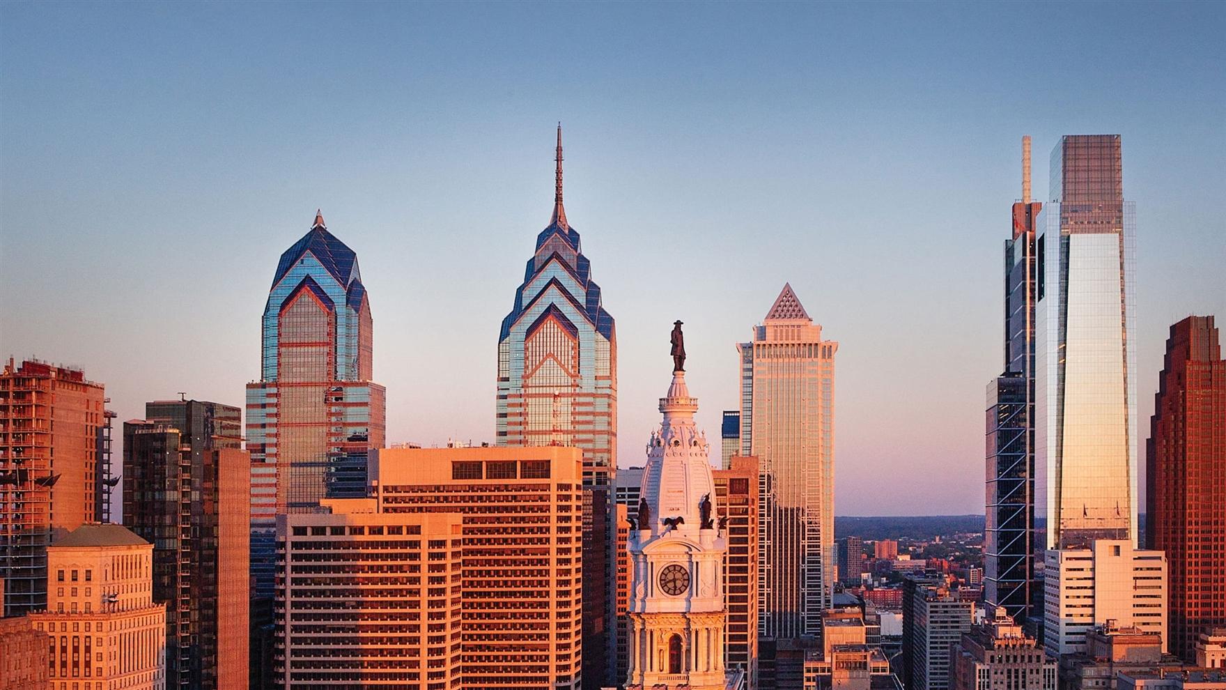 Philadelphia Skyline