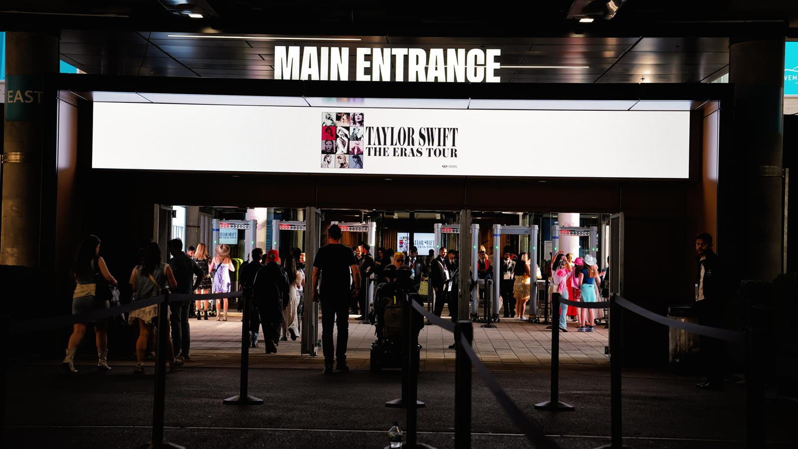 concert marquee