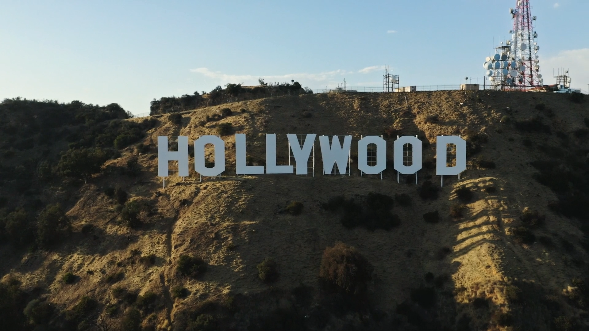 Hollywood sign