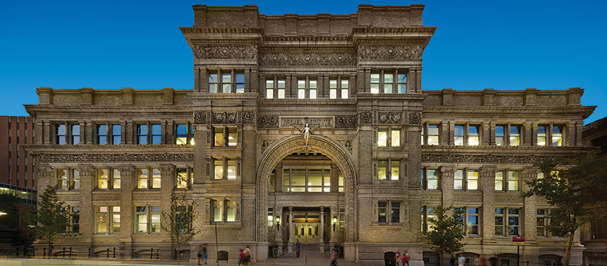 main building exterior