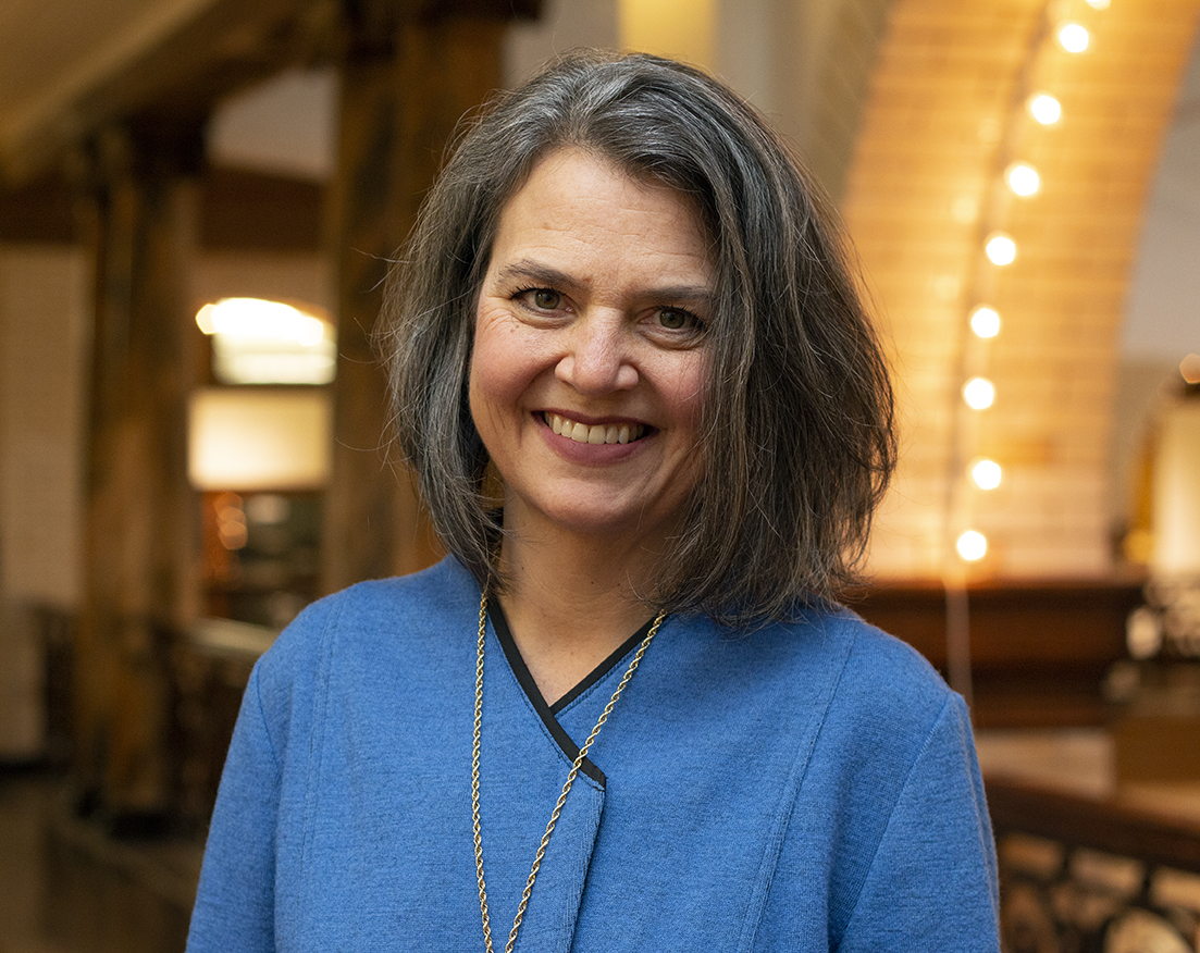 Rebecca Weidensaul ’95, ’01