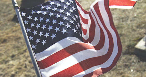 American flag