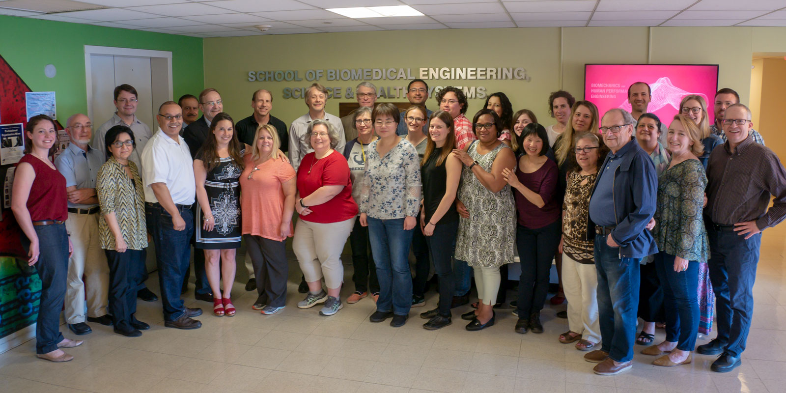 BIOMED Faculty Group Photo