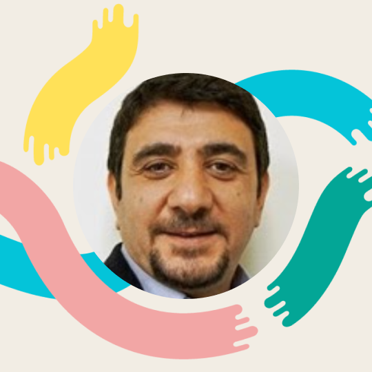 Dr. Kurtulus Izzetoglu headshot