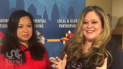 Drs. Shih-Shan Lang Chen and Jamie Wells