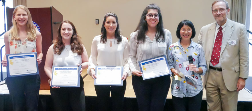 Students: Rachel Junod, Michelle Krach, Lyndsey Sbarro, Victoria Utria 
