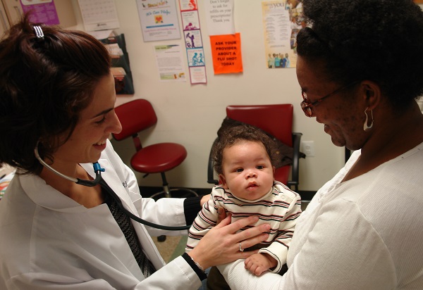 The Stephen and Sandra Sheller 11th Street Family Health Services is a unique nurse-led center serving a broad community