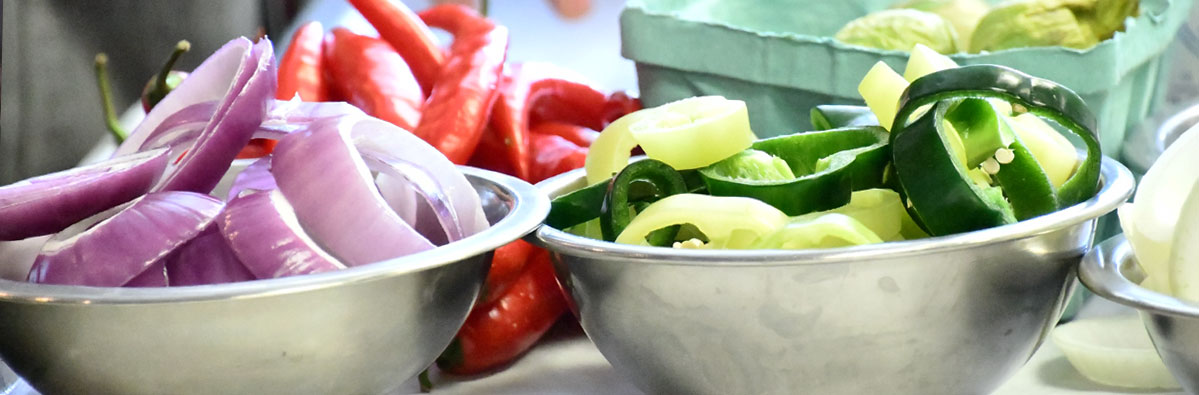 vegetabless in a bowl
