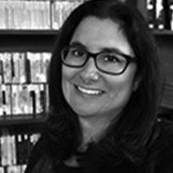 Helene Engel black and white headshot
