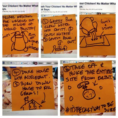 Alton Brown Drawing