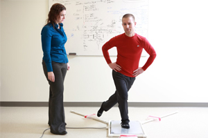 pt research one leg