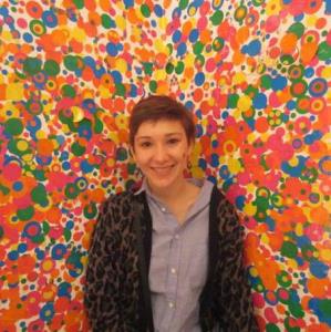 Shell Myers, Administrative Coordinator for the Art & Art History Department, Westphal College of Media Arts & Design and a candidate for a master's in Family Therapy in Drexel's College of Nursing and Health Professions. 