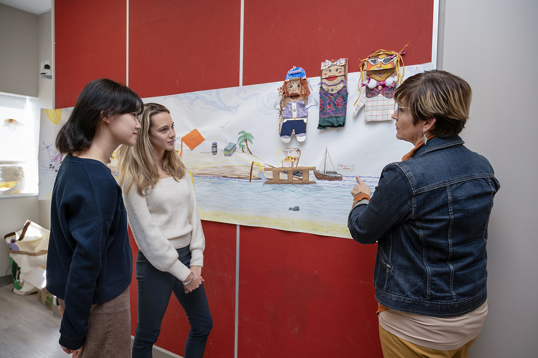 art therapy at 11th Street