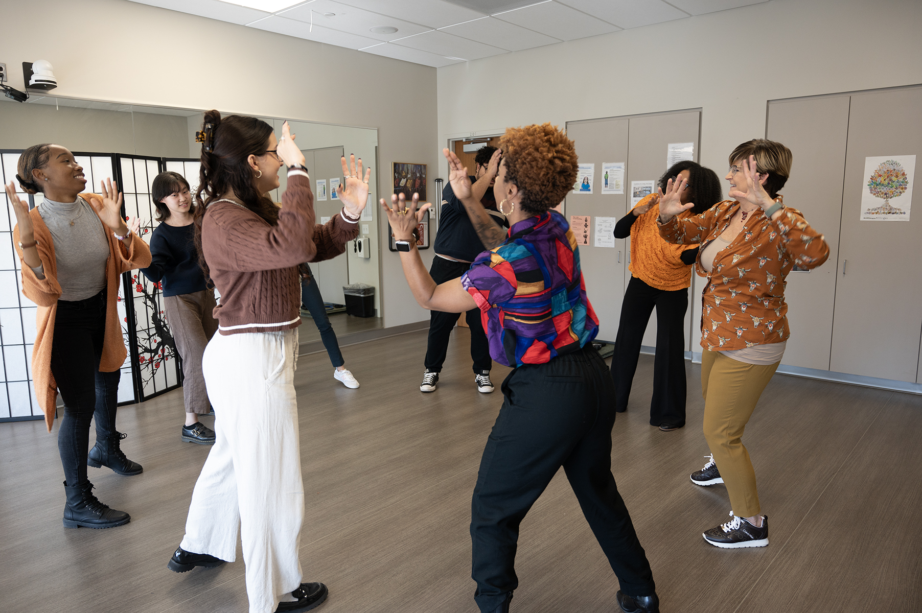dance therapy at 11th Street