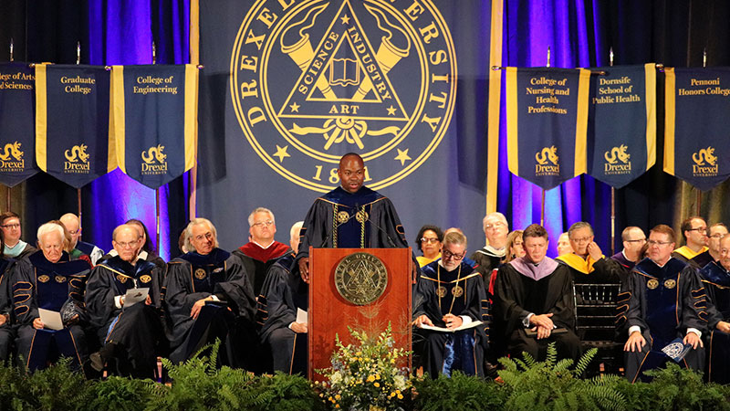 Drexel University Convocation 2019