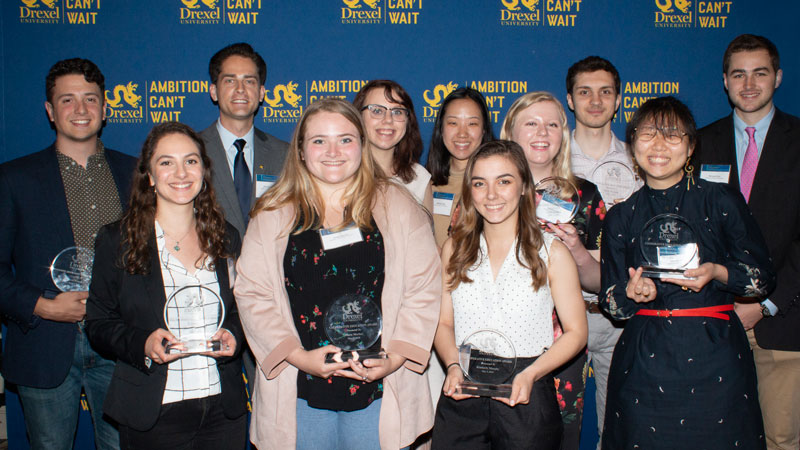 2018 Cooperative Education Awards Recipients