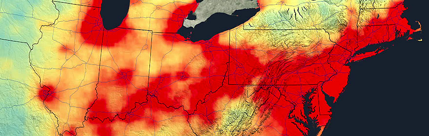 The Fair Tech Collective, led by Drexel professor Gwen Ottinger, works to give the public easy access to access to oil refinery pollution monitoring data.