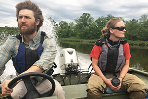 Drexel grad students in the EEES program do research in natural and urban environments affected by climate change.