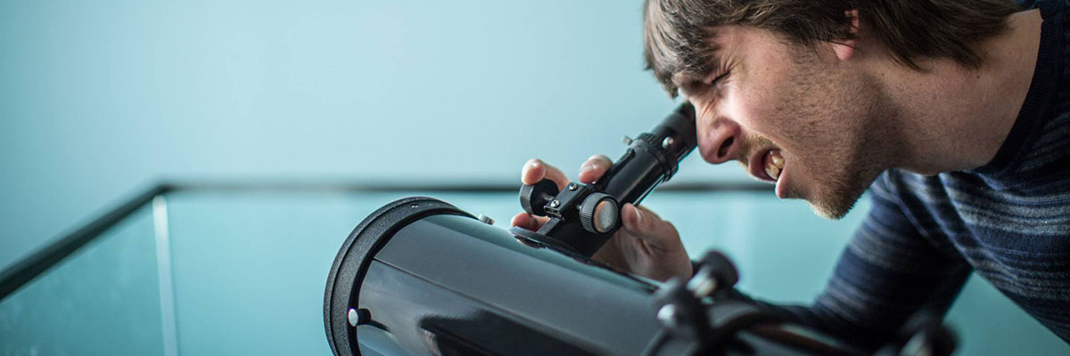 Drexel's Lynch observatory features a Meade LX200GPS telescope with Schmidt-Cassegrain 16-inch optics.