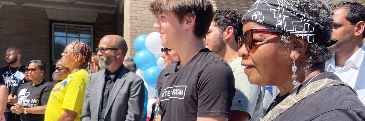 Political Science major Jeremy D'Amico's co-op with Writers Room was one of 10 co-operative education opportunities funded in 2022 by the Dean’s Excellence Fund in the Drexel College of Arts and Sciences.
