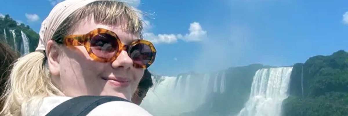 Isabel Conejita shares her experience visiting the Iguazu Falls, the world's largest waterfall system in the Drexel Study Abroad Blog