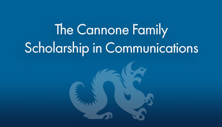 Drexel College of Arts and Sciences Cannone Family Scholarship in Communications