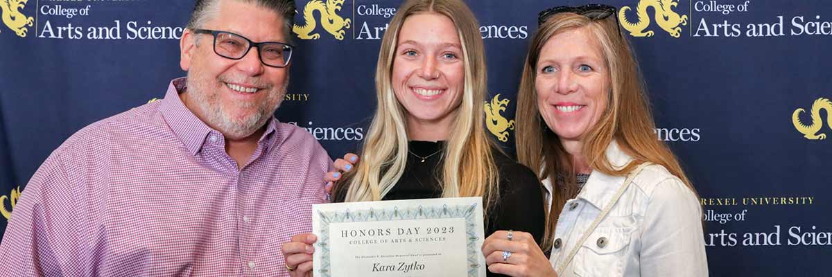Drexel University College of Arts and Sciences Honors Day Celebration