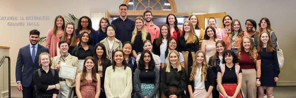 Drexel University College of Arts and Sciences Honors Day Celebration