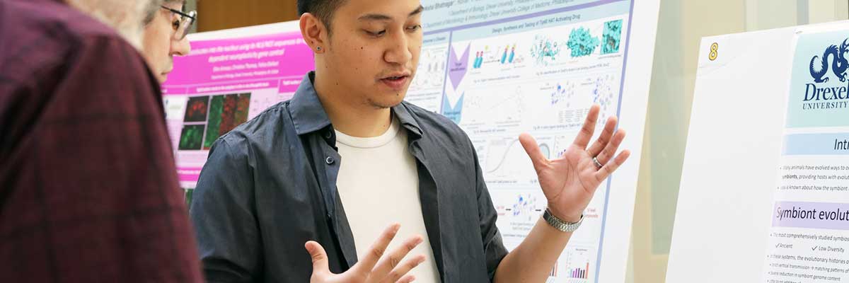 Research Day at the Drexel University College of Arts and Sciences