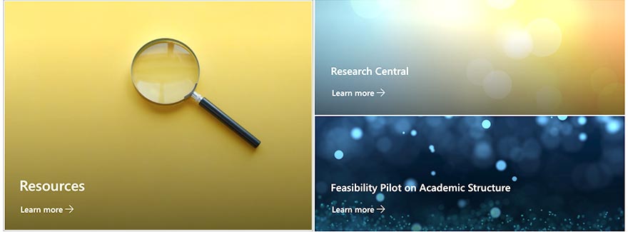 The Drexel College of Arts and Sciences Information Hub is for faculty and staff within the college.